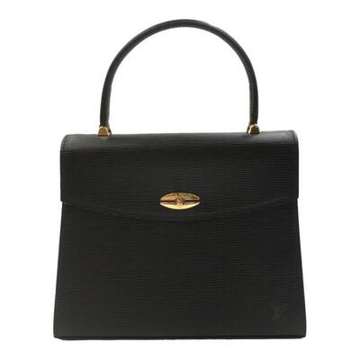 LOUIS VUITTON M52372 マルゼルブ ブラック 黒 エピライン レディース ハンドバッグ かんてい局宜野湾愛知店 g22-2990