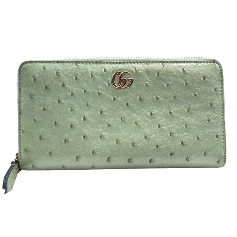 GUCCI グッチ 中古品 USED-B 456117・525040 ラウンドジッパー長紙入れ g3101561927900034 レディース かんてい局宜野湾愛知店