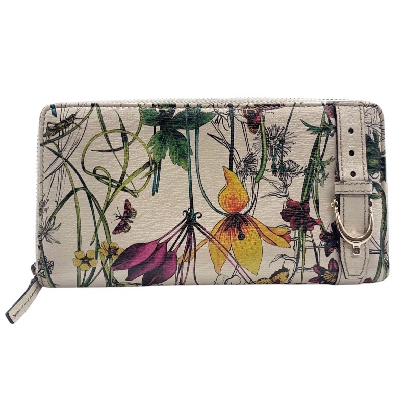 GUCCI　グッチ　中古品　USED-B　309758・496085　ラウンドファスナー長財布　g3101561927900033　レディース　かんてい局宜野湾愛知店