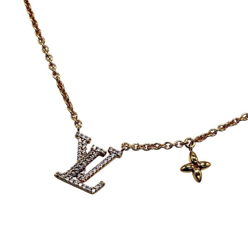LOUIS VUITTON　ルイヴィトン　中古品　USED-B　M00596　ネックレス・LV・アイコニック　g3103494927900030　レディース　かんてい局宜野湾愛知店