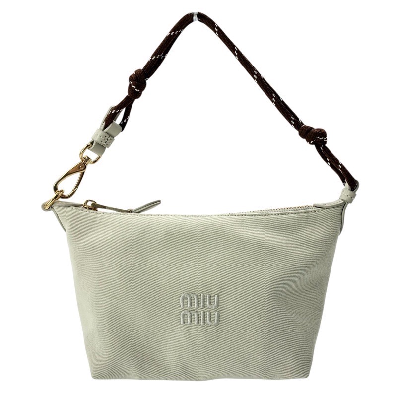 楽天市場】ミュウミュウ 帽子 リバーシブルハット ポーチ リストレット