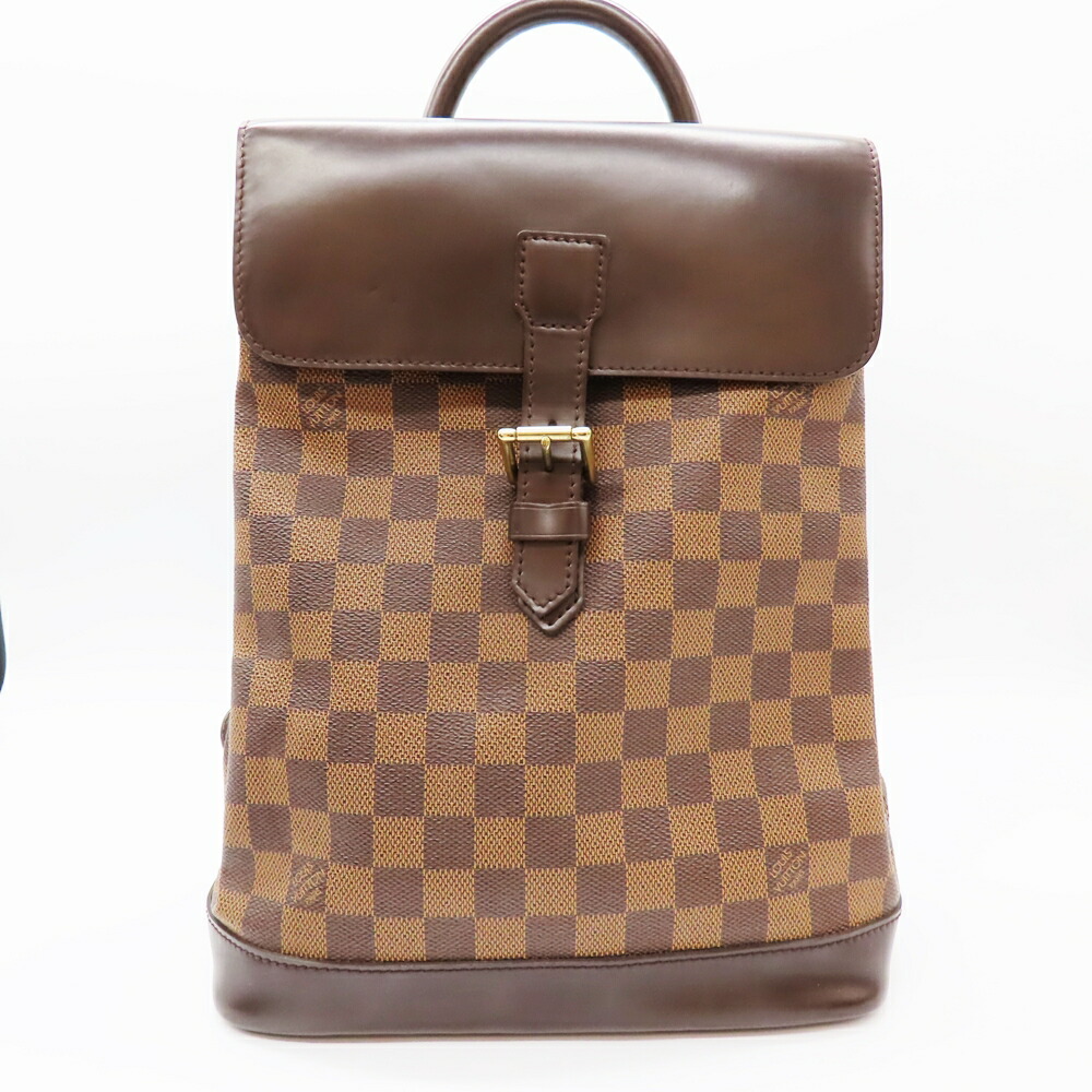 ルイヴィトン ソーホー ダミエ リュックサック バックパック ブラウン 中古 imgrc0122811910.jpg