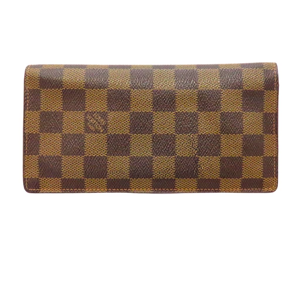 じ*う様 正規品　LOUIS VUITTON ダミエ ウォレットチェーン ブラッ ルイヴィトンポルトフォイユ クロワゼットチェーン 14137