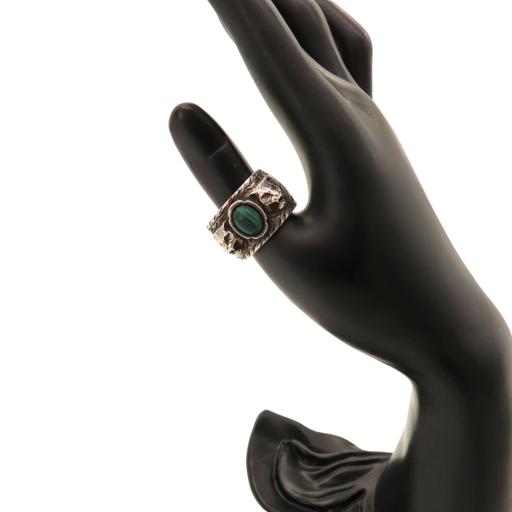 楽天市場】【美品】グッチ【GUCCI】ガーデン シルバー リング