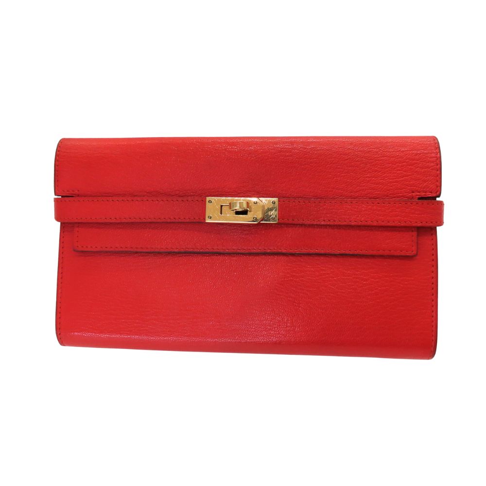 【涼しげで飽きない♪】HERMES  コンパクトウォレット お洒落メンズへ】HERMES ニューHパッサンコンパクトウォレット