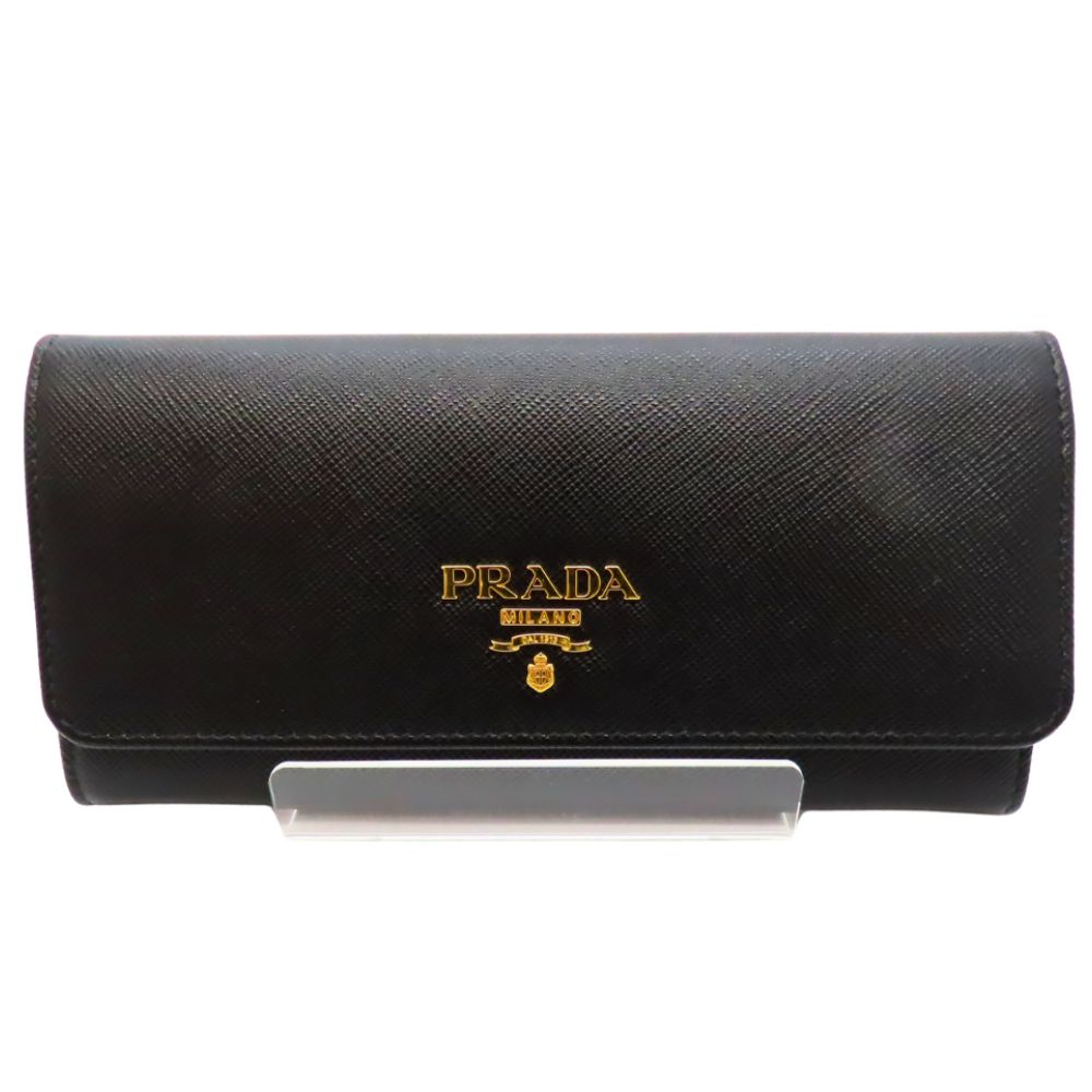 楽天市場】【新品未使用品】【財布】PRADA プラダ 2つ折り長財布