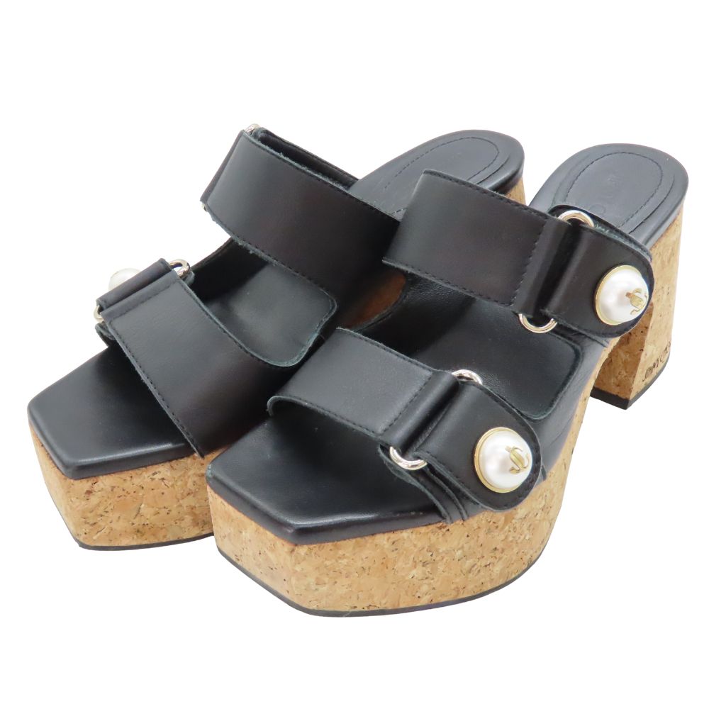 楽天市場】【中古】JIMMY CHOO ジミーチュウ オープントゥ