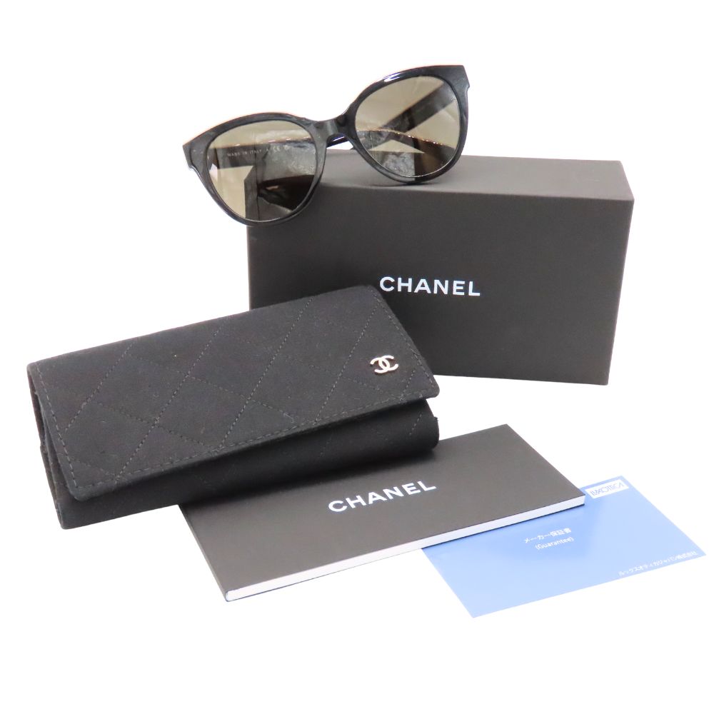 美品 CHANEL ココマーク サングラス 偏光レンズ バタフライ シャネル 楽天市場】CHANEL シャネル バタフライ シェイプ アイウェア