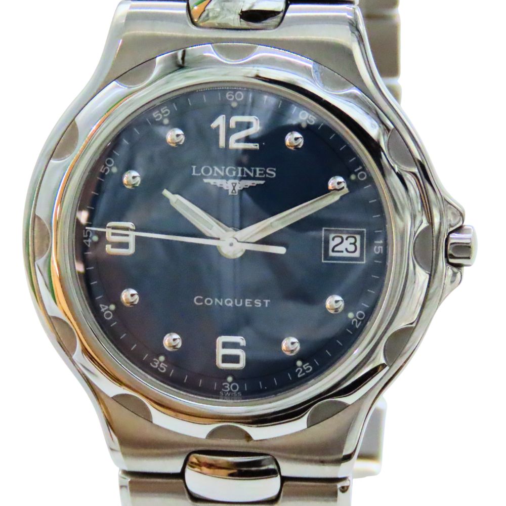 楽天市場】ロンジン コンクエスト ミュンヘンオリンピック記念 手巻