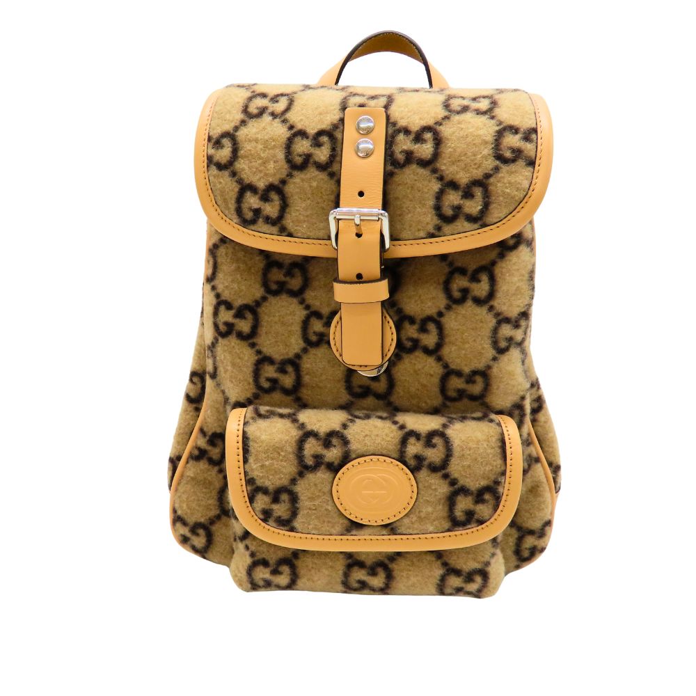 楽天市場】グッチ GUCCI ミニ リュック バックパック 019.0352 GG