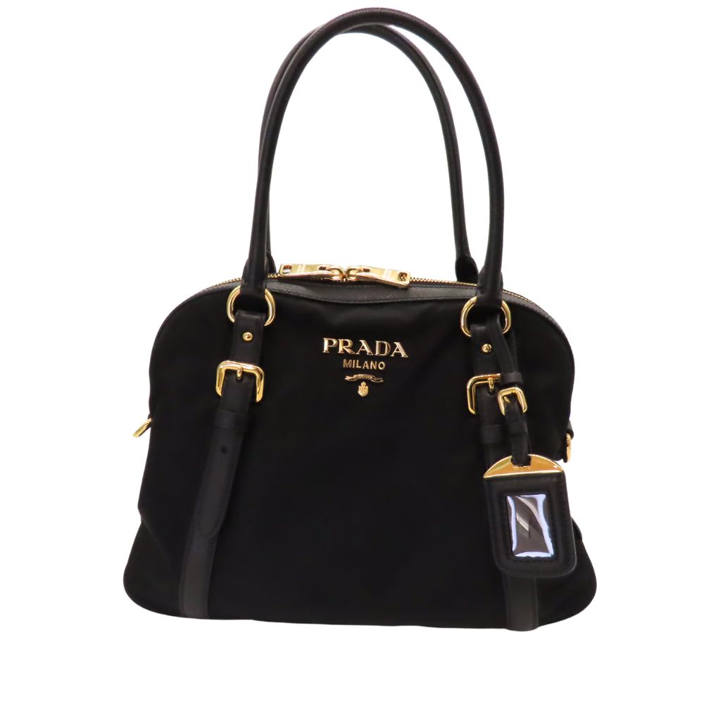 楽天市場】【バッグ】PRADA プラダ VITELL PHENIX ハンドバッグ