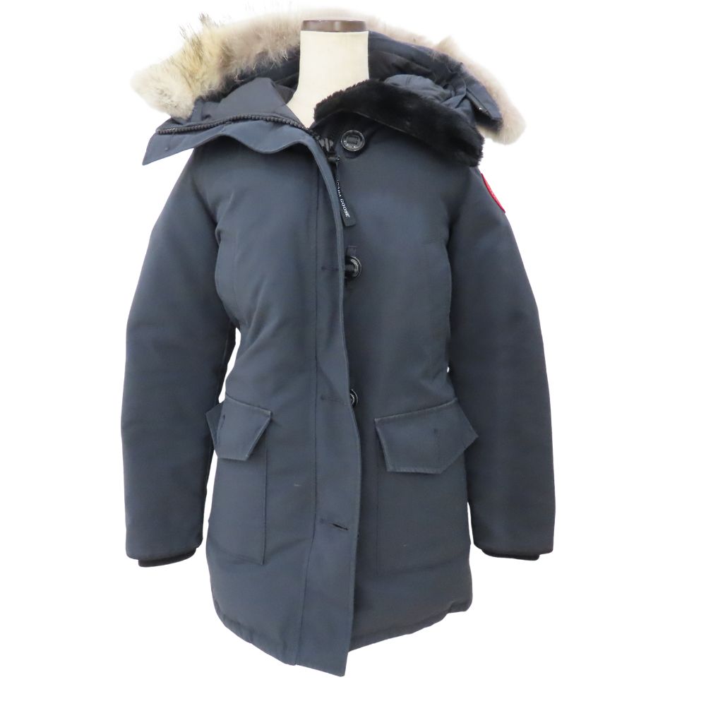 美品　カナダグース　ダウンコート　ブロンテパーカ　BronteParka　ファー 楽天市場】CANADA GOOSE カナダグース ダウンジャケット BRONTE PARKA