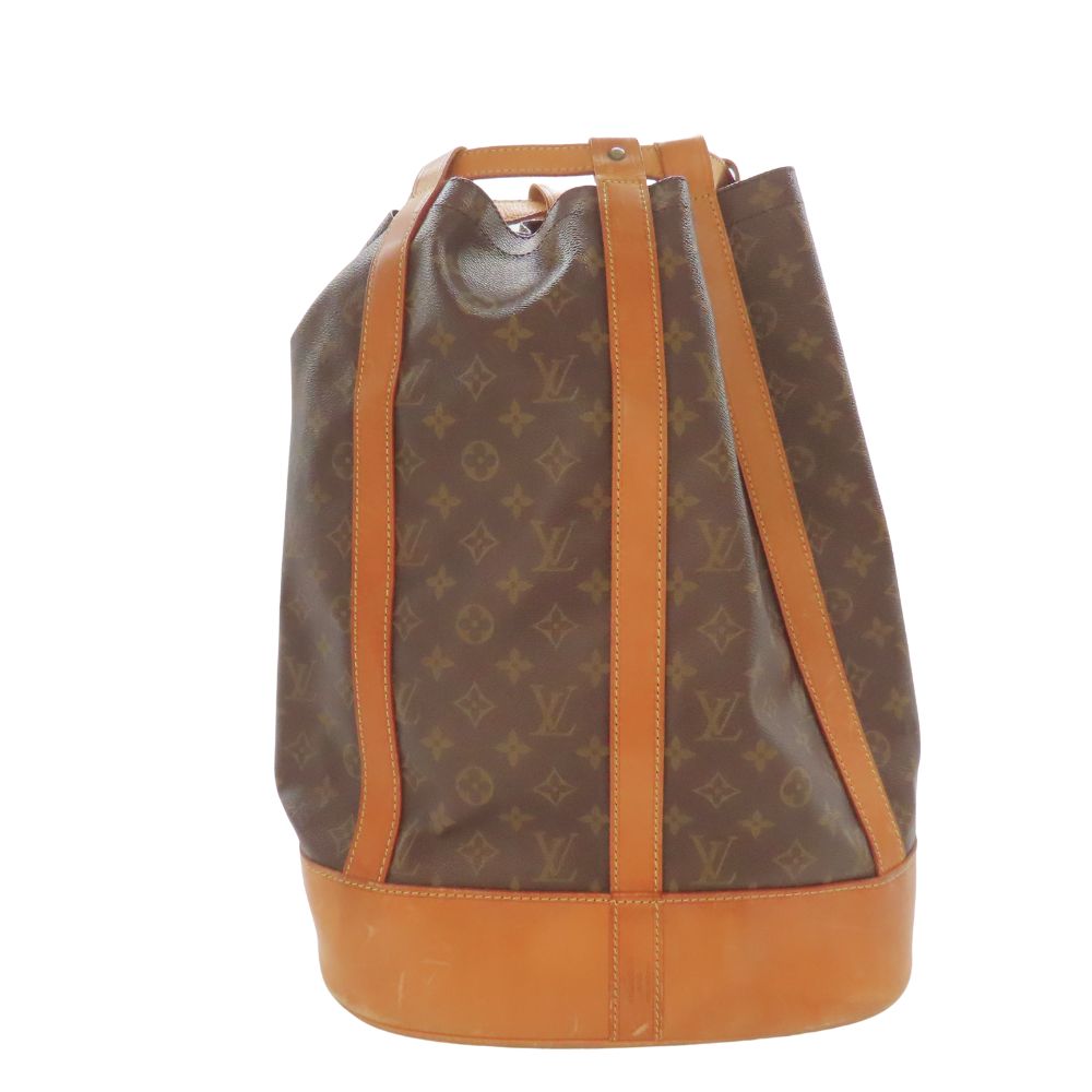 ≪値下げ≫【中古】ルイヴィトン LOUIS VUITTON M42244 ランドネGM モノグラム リュックサック バックパック 巾着型 大容量 メンズ レディース ブランド A2501536【無料ギフトラッピング承ります】｜かんてい局神戸大蔵谷インター店