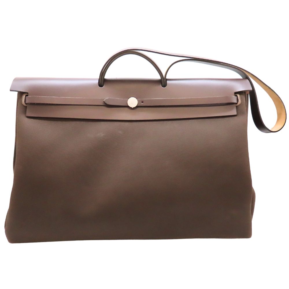 楽天市場】新品未使用 HERMES エルメス アリオン50 オールレザー黒