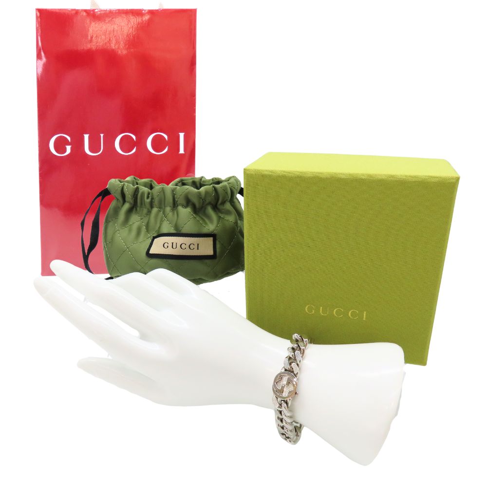 楽天市場】【美品】グッチ【GUCCI】ダブルG フラワーブレスレット