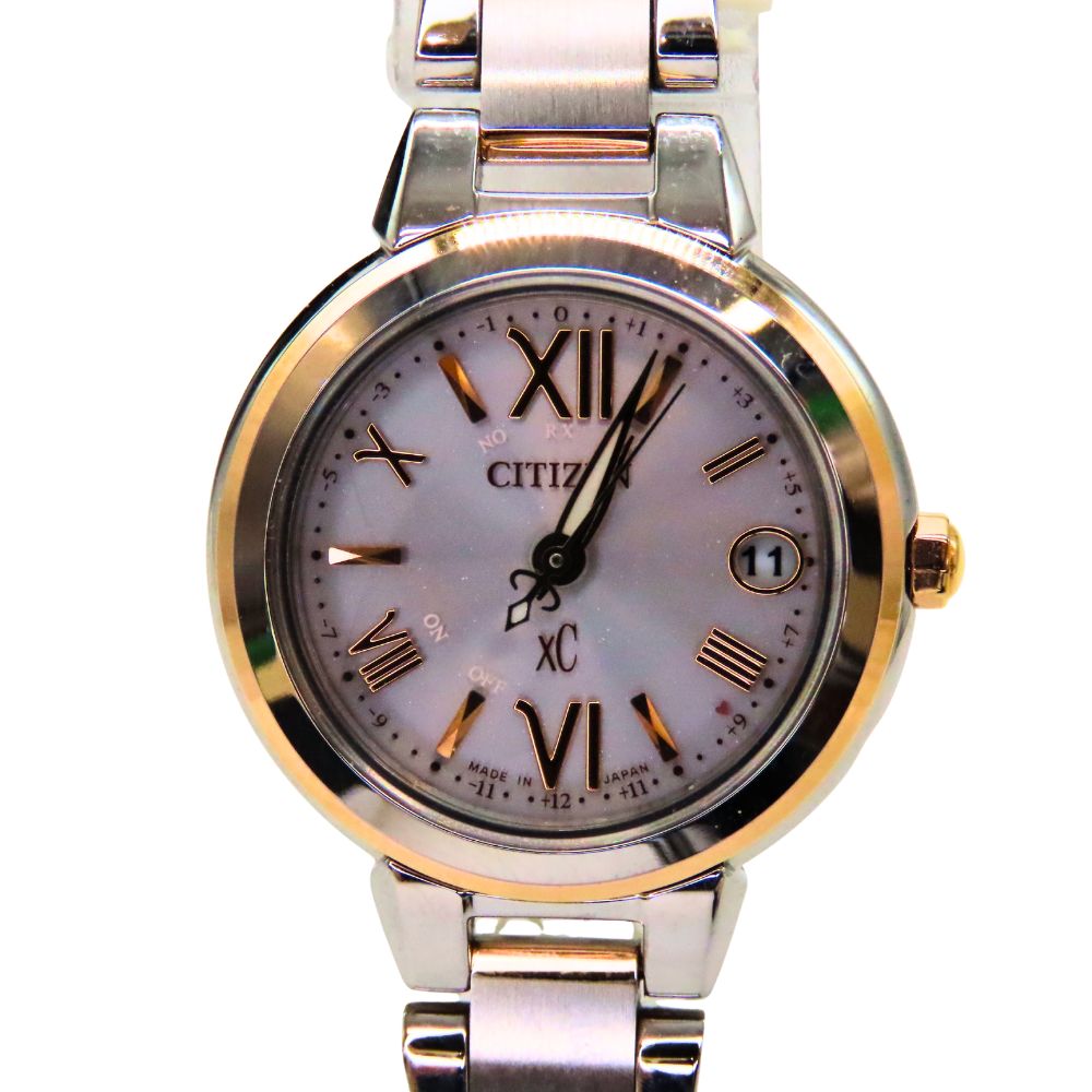 楽天市場】CITIZENシチズン ES9392-51W H060-T023894 xCクロスシー Eco