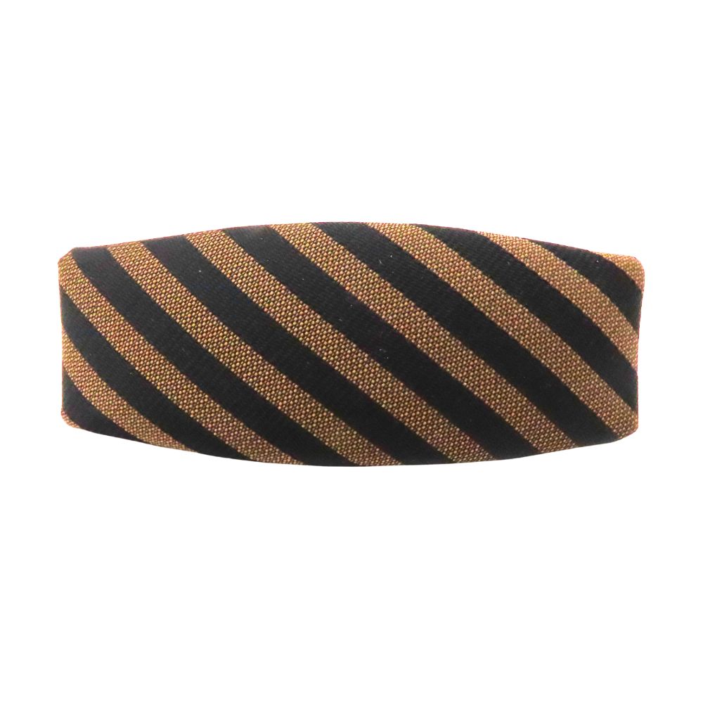 FENDI　フェンディ　バレッタ　ズッカ柄　ゴールド×ブラック 楽天市場】FENDI フェンディ ズッカ柄 バレッタ ヘアクリップ ヘア