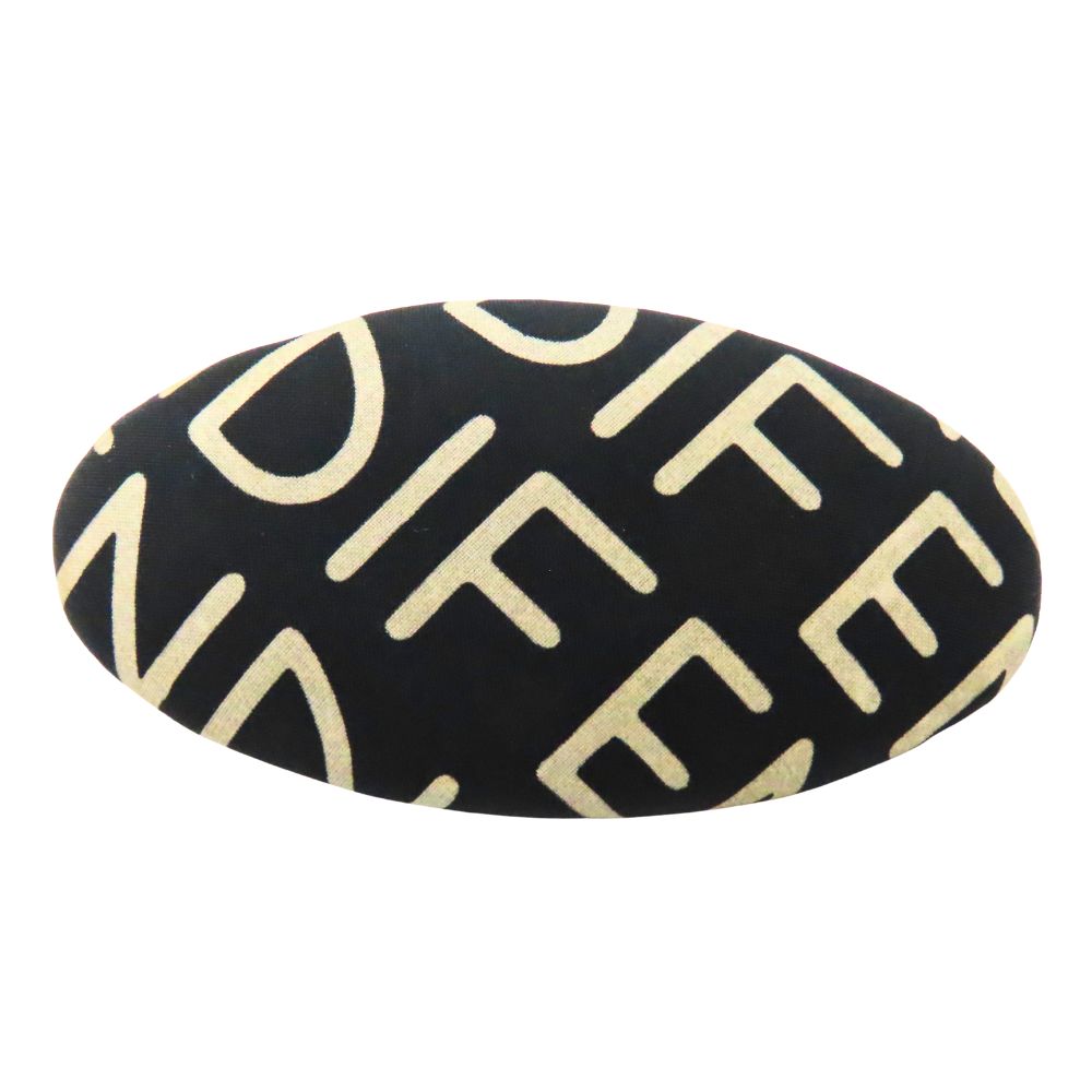 FENDI　 ズッカ柄バレッタ　ブラック 楽天市場】FENDI フェンディ ズッカ柄 バレッタ ヘアクリップ ヘア