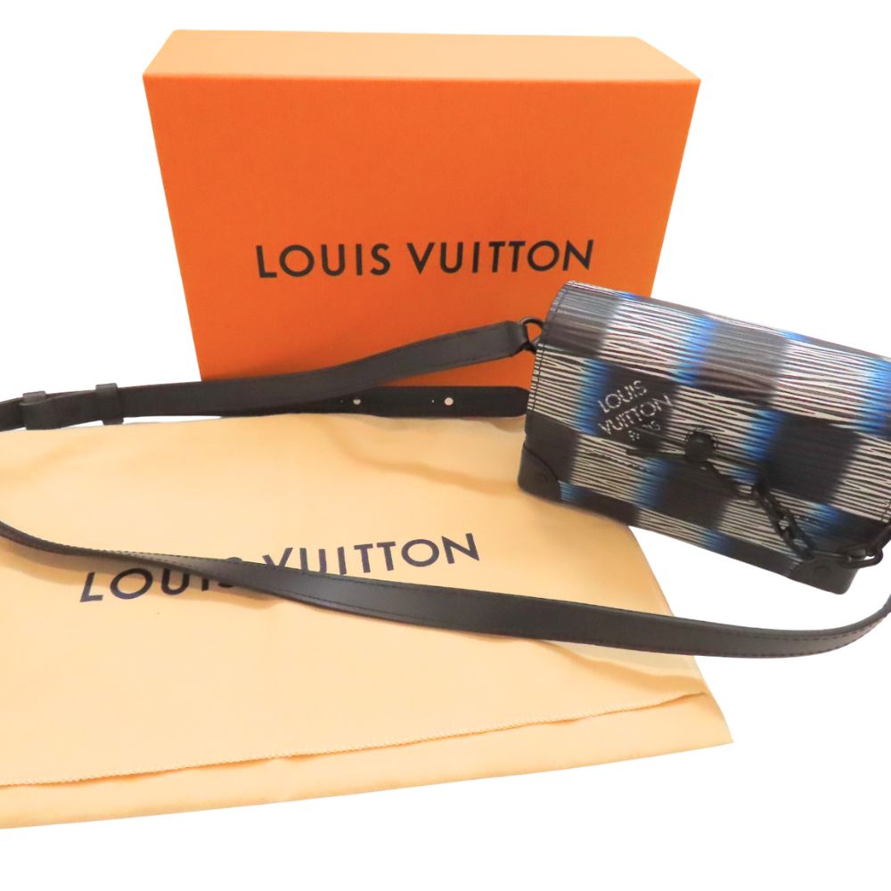 【中古】ルイヴィトン LOUIS VUITTON M82819 スティーマー・ウェアラブルウォレット ダミエ・ラッシュ×エピ ショルダーバッグ クロスボディ メンズ A2505434【無料ギフトラッピング承ります】