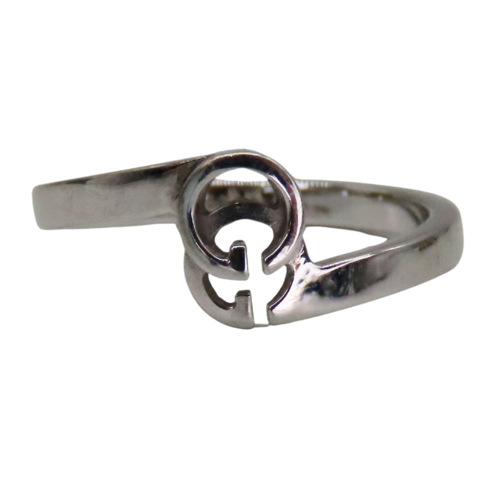 【中古】GUCCI グッチ リング GG 6号 総約2.19g 750 Au750 K18WG GGランニング 指輪 ジュエリー ホワイトゴールド A2600666【無料ギフトラッピング承ります】|かんてい局神戸大蔵谷インター店