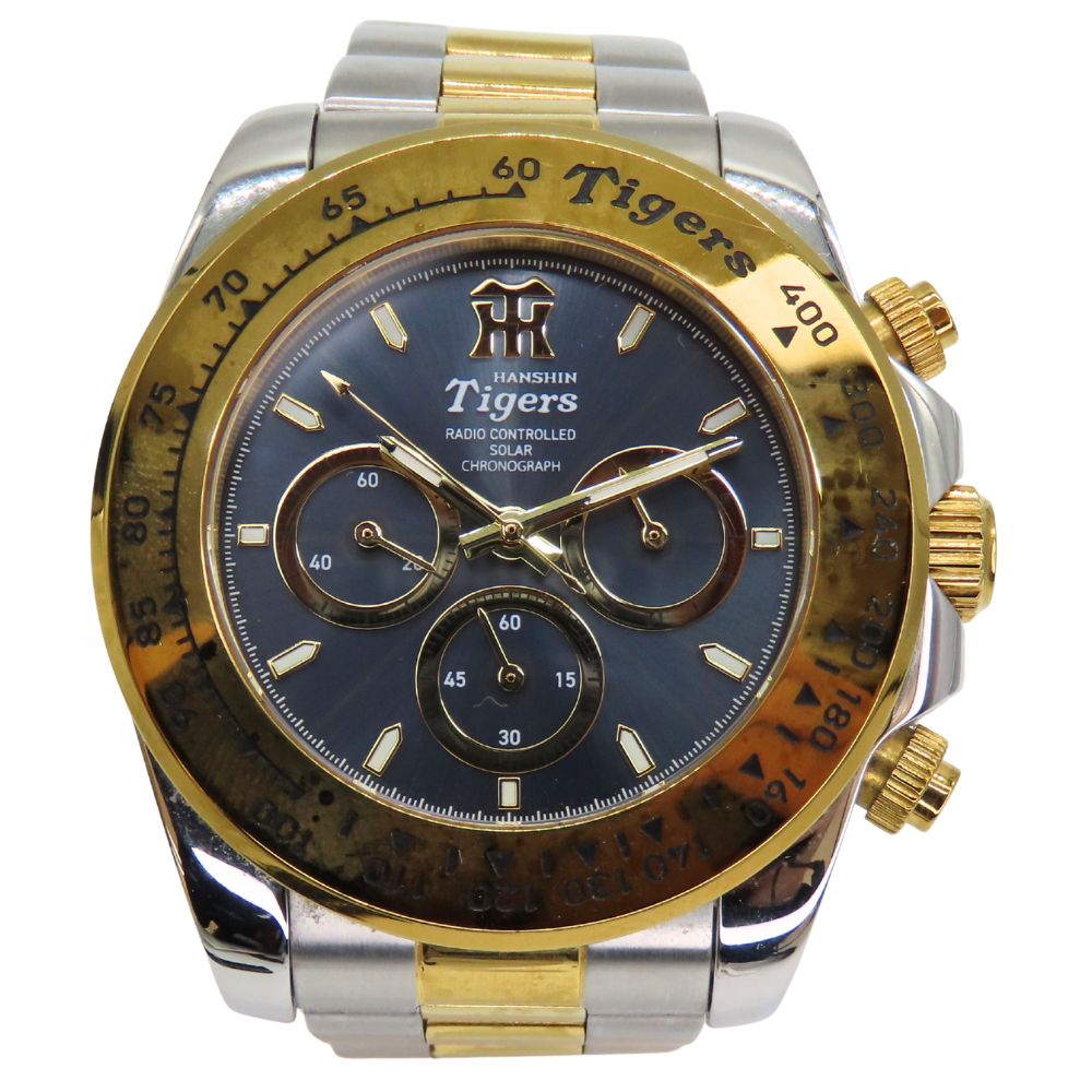 楽天市場】腕時計 阪神タイガース 限定 90周年 記念モデル 電波時計