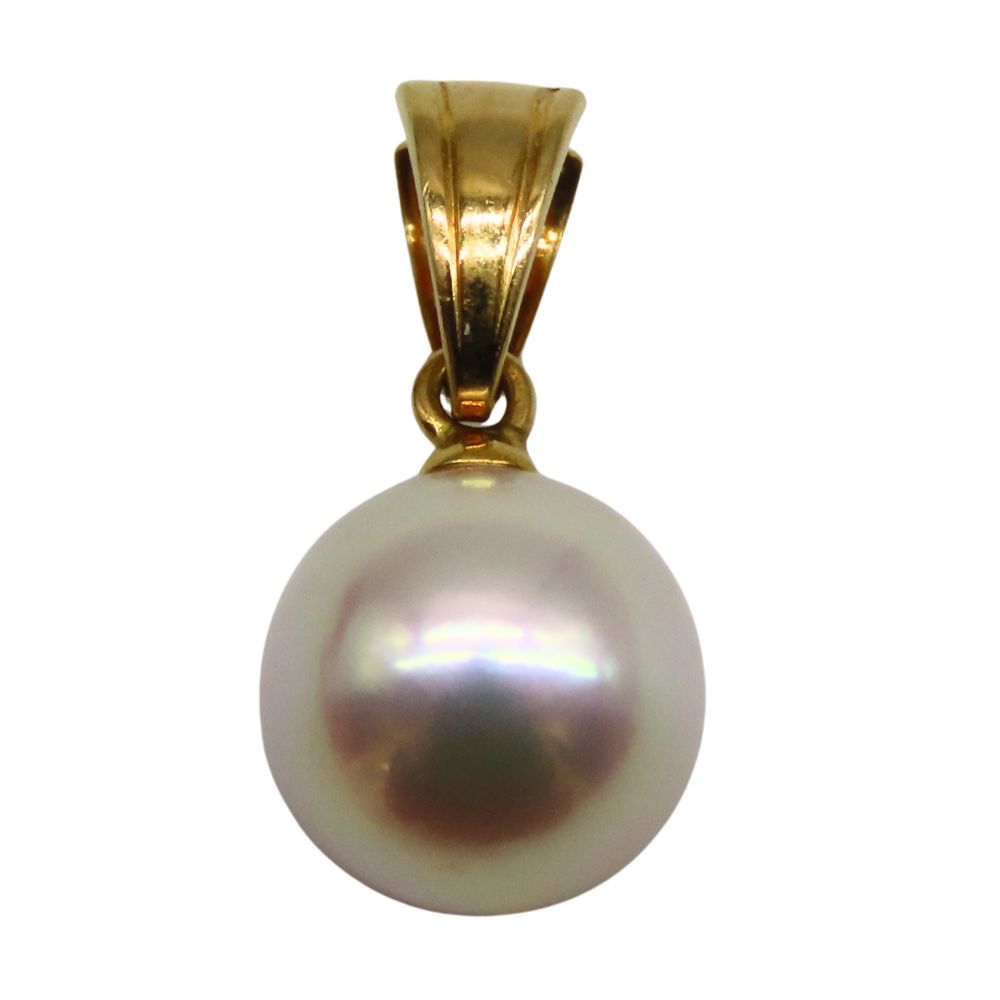 楽天市場】TASAKI 田崎真珠 ペンダントトップ K18YG リボン 18金