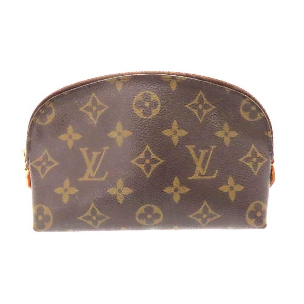 【中古】Louis Vuitton ルイ・ヴィトン ポシェット・コスメティック M47515 かざり付ける車寄せ モノグラム レディース コスメポーチ 周遊車寄せ 小入れもの LV LOUIS VUITTON A2600907【無料ギフトラッピング承ります】
