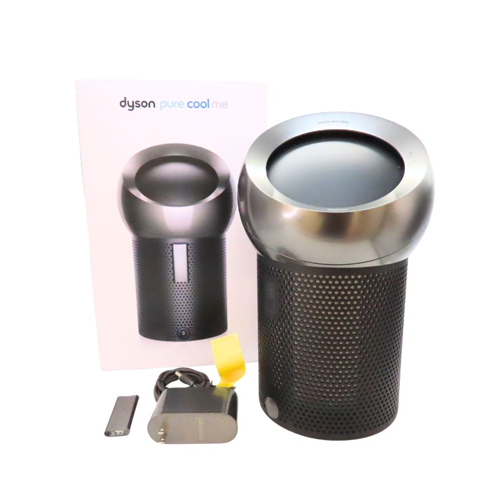 【中古】 Dyson ダイソン PureCoolMe ピュアクールミー BP01BN 卓上 空気の状態汚れのない役立つこと付気違い 黒いこと Ｎｉ 未当て嵌める 新品 遠隔操作付き添い人 家電 扇風機 サーキュレーター A2601059