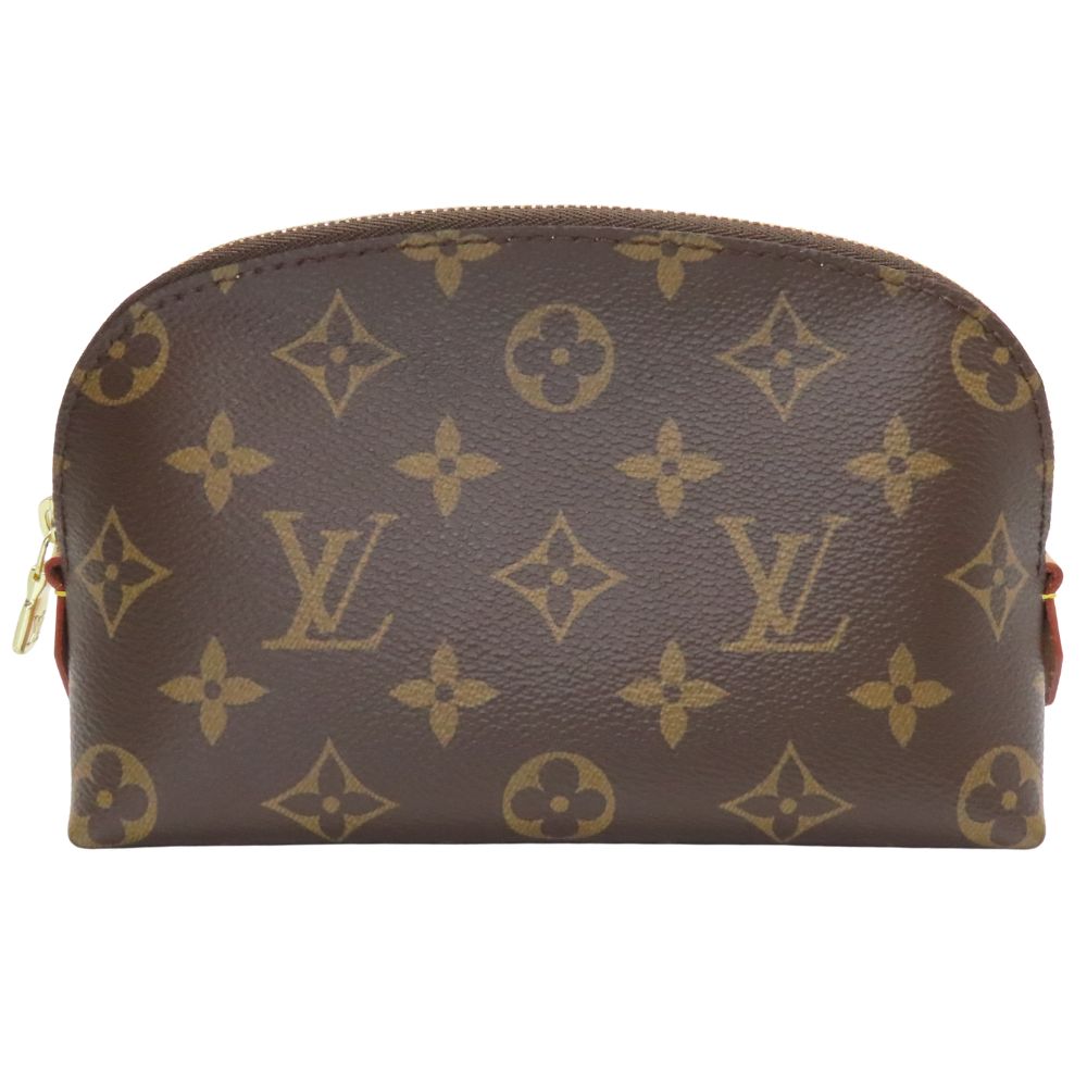 【中古】LOUIS VUITTON ルイヴィトン M47515 車寄せ モノグラム ポシェット・コスメティックPM モノグラム帆布 かざり付ける車寄せ メイク車寄せ A2601537【無料ギフトラッピング承ります】