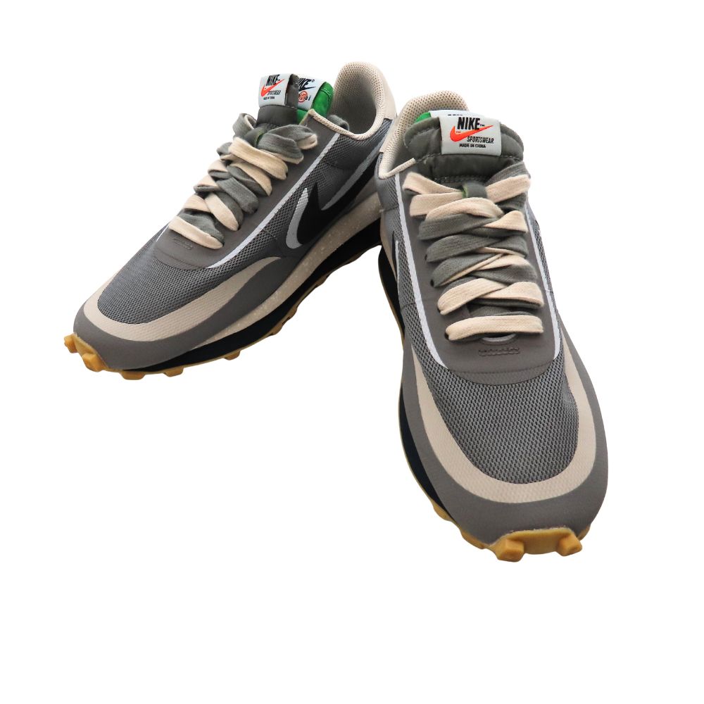 【中古】NIKE CLOT × Sacai × NIKE LD ワーヘル ナイキ スニーカー 28珊 薄墨色 メンズ A2601800【無料ギフトラッピング承ります】