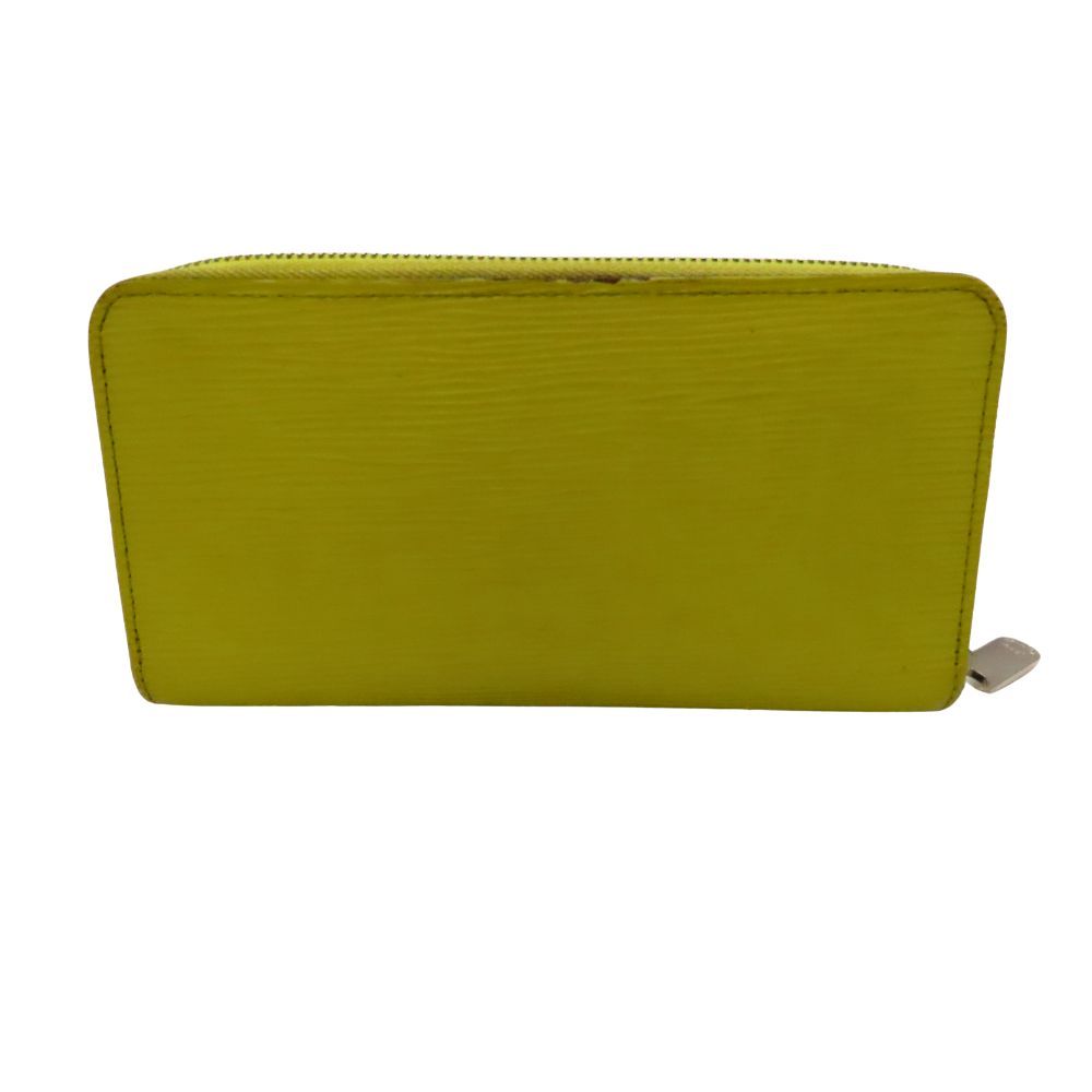 【中古】ルイヴィトン LOUIS VUITTON M83040 エピ ジッピーウォレット スマイリーイエロー 牛皮 なめし革 レディース A2602347【無料ギフトラッピング承ります】