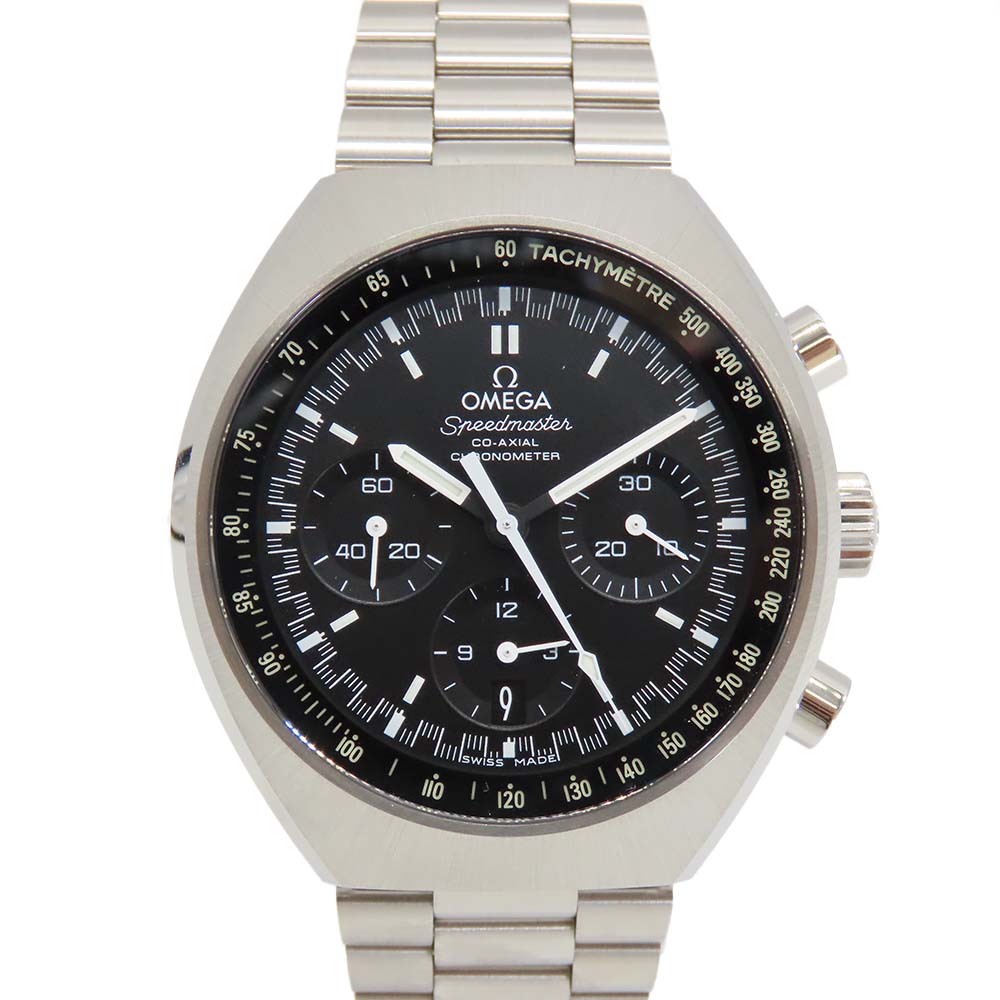 【中古】 OMEGA ゼロ 327.10.43.50.01.00 素早さお師匠さん 見澄ます2 自動小銃一巻き 43粍 刷り直すひな形 クロノグラフ メンズ A2602351 【無料ギフトラッピング承ります】