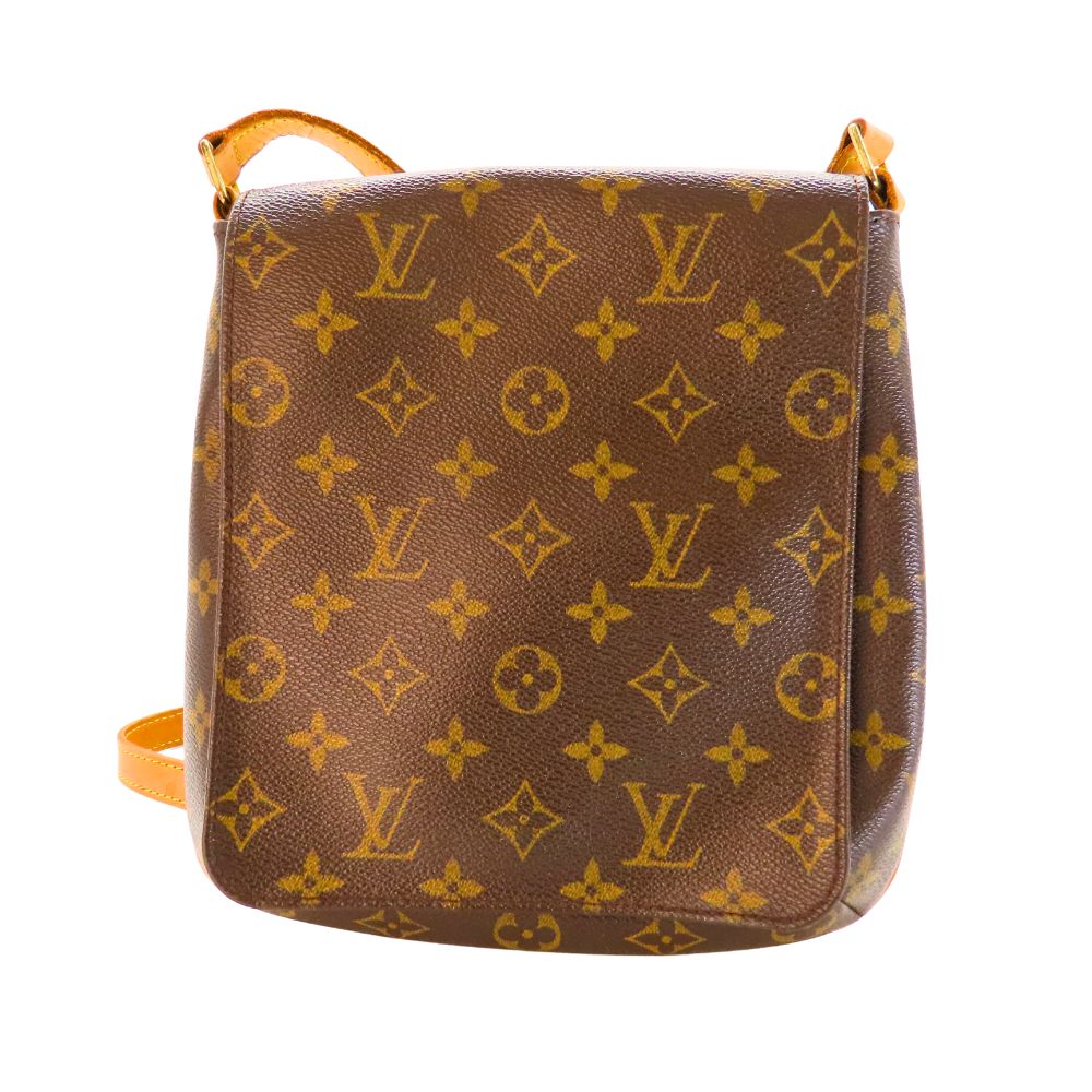 【中古】ルイヴィトン Louis Vuitton M51387 モノグラム ミュゼット・サルサ ロングストラップ レディース A2602440【無料ギフトラッピング承ります】