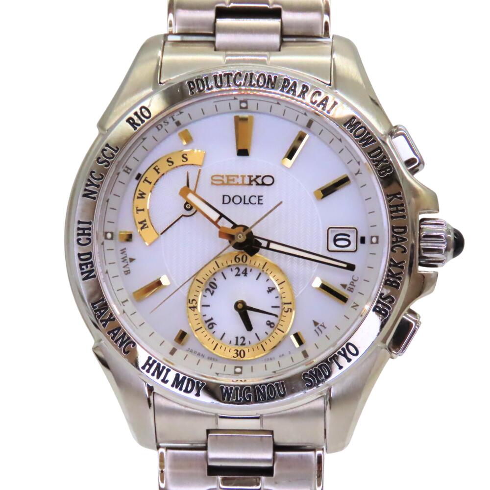 楽天市場】【SEIKO】セイコー『ドルチェ』SADZ111 7B24-0AP0 39