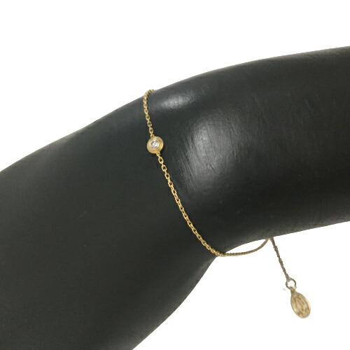 楽天市場 南店 美品 カルティエ B ディアマンレジェ ブレスレット 18金 Xsサイズ 1pダイヤ ワンポイントダイア 一粒ダイヤ アクセサリー ジュエリー 中古 質屋かんてい局山形北店