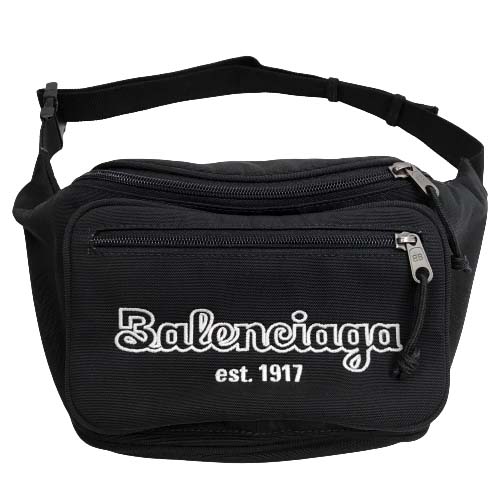 幅広type BALENCIAGA バレンシアガ 482389 ボディバッグ