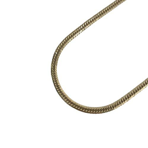 市場 美品 約51cm 喜平8面トリプルネックレス 8面トリプル 8面t 中折れ式金具 キヘイ 中留め式金具 喜平ネックレス 首飾り 約 09g