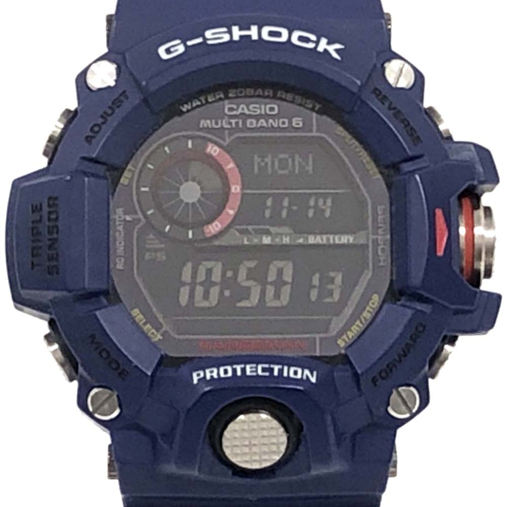 半額SALE☆ CASIO レンジマン G-SHOCK GW-9400NVJ-2JF もらって嬉しい