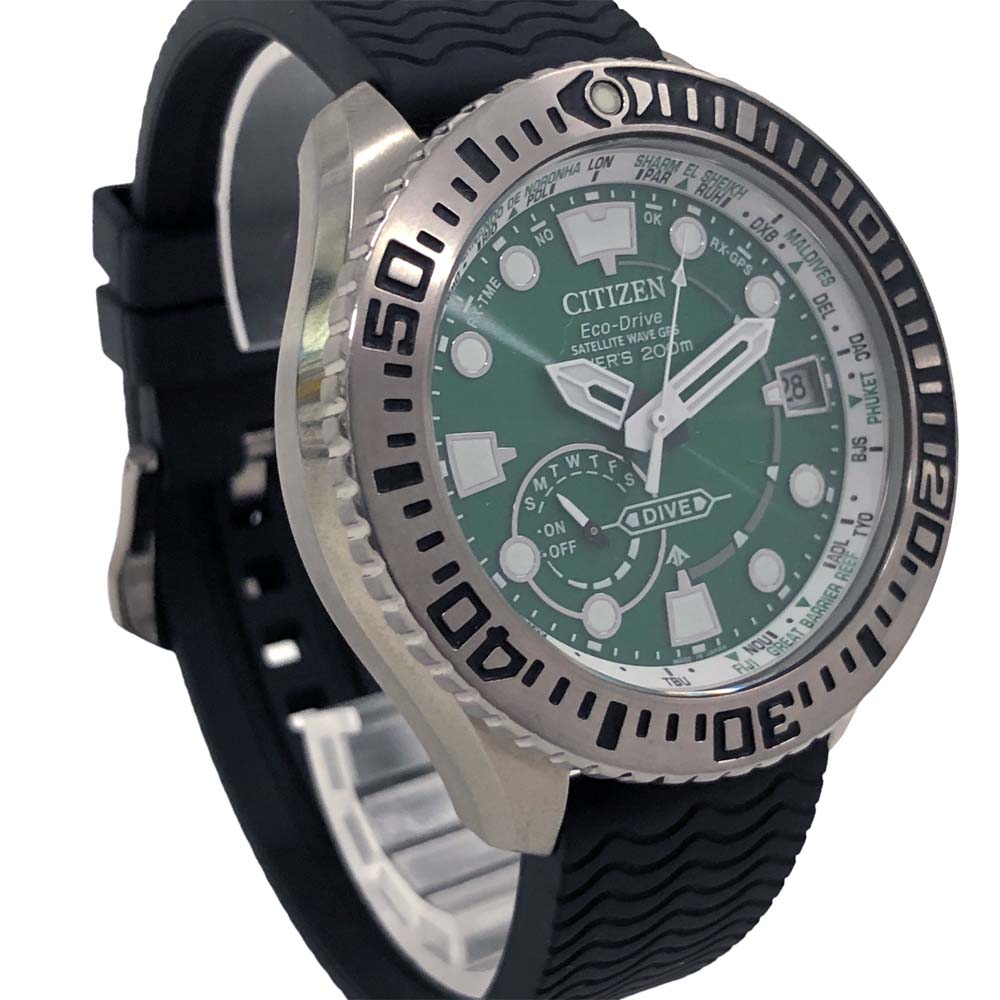 メンズ 新品 シチズン プロマスター CC5001-00W ダイバー 電波 腕時計