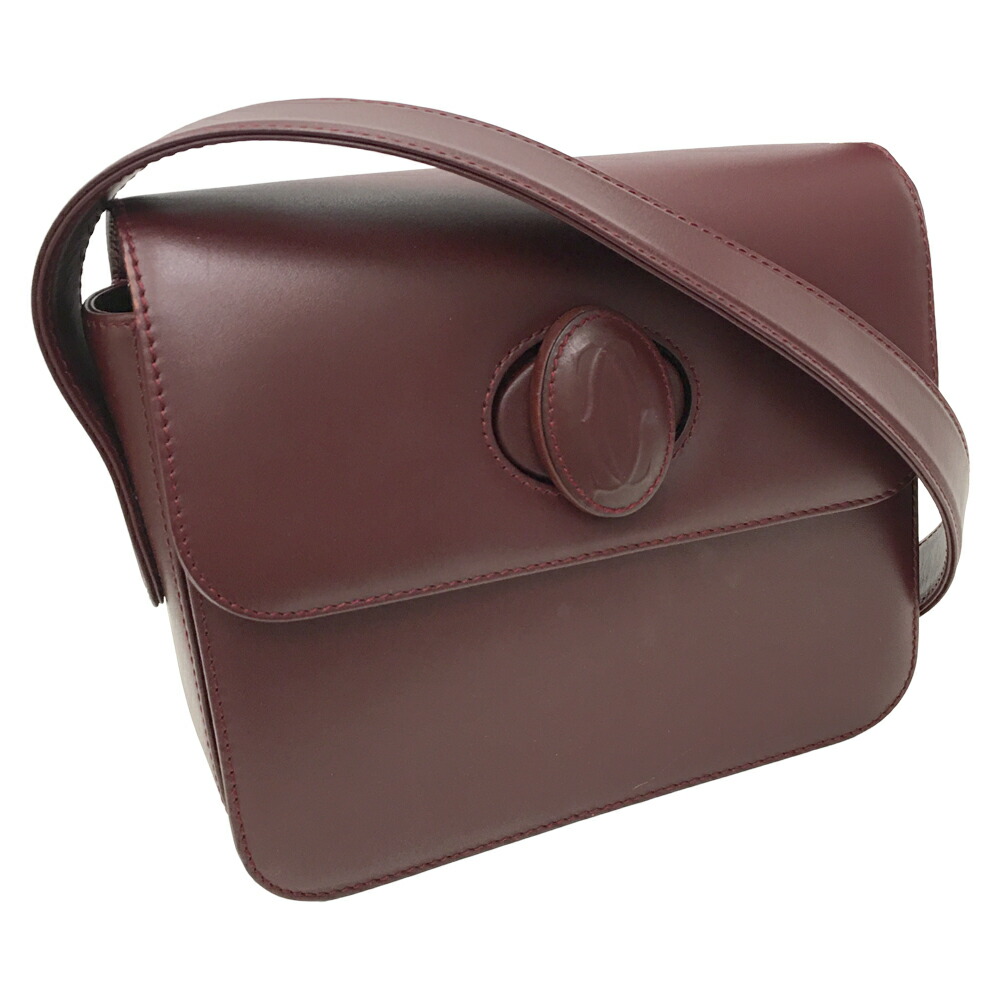 楽天市場】【15%OFF】 カルティエ ショルダーバッグ マスト ドゥ