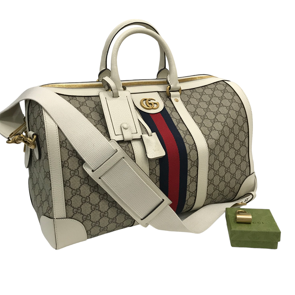 楽天市場】【未使用品】【バッグ】GUCCI グッチ GGスプリーム