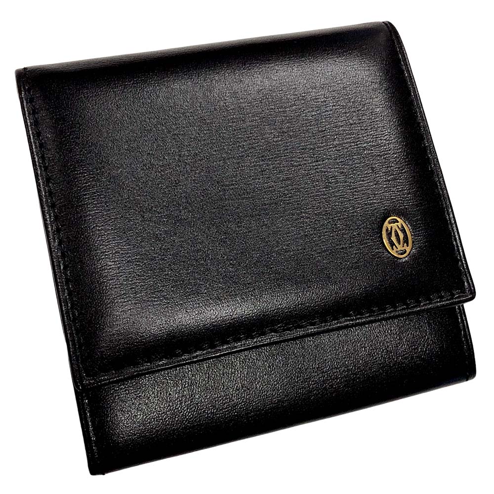 極美品　Cartier カルティエ　パシャ　ケース　レザー　ブラック　黒 楽天市場】【未使用品】【財布】Cartier カルティエ パシャ ドゥ