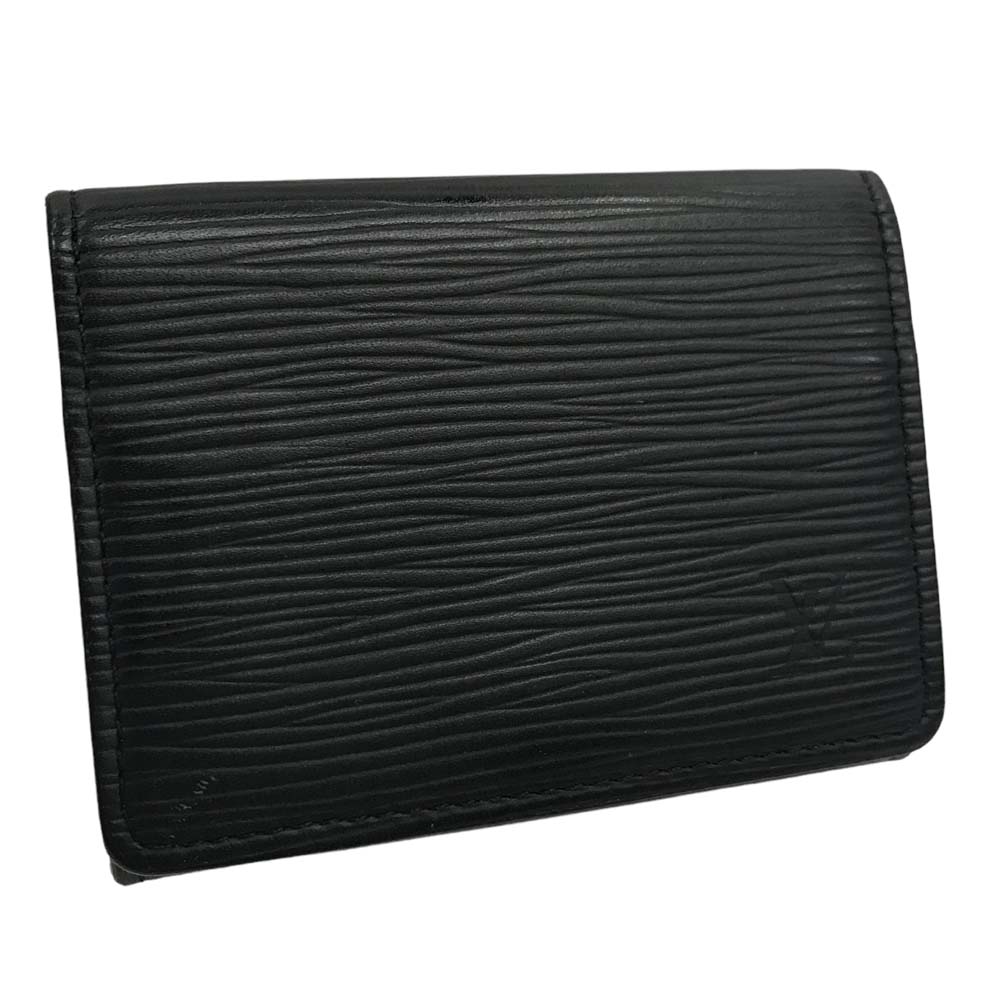 ✨大人気✨️ ヴィトンオーガナイザードゥポッシュエピ 名刺入れ 人気 ノワール ルイヴィトン LOUIS VUITTON 名刺入れ エピ オーガナイザー
