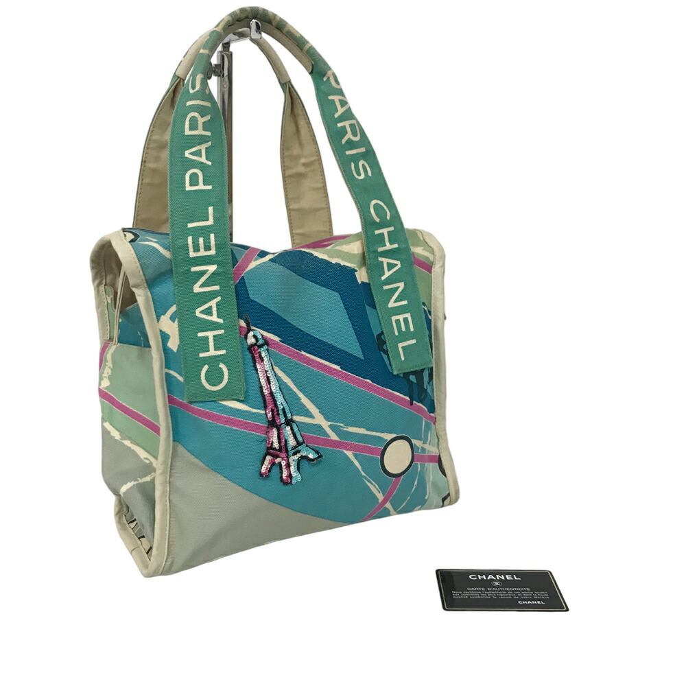 楽天市場】CHANEL シャネル クルーズライン パリマップ エッフェル塔