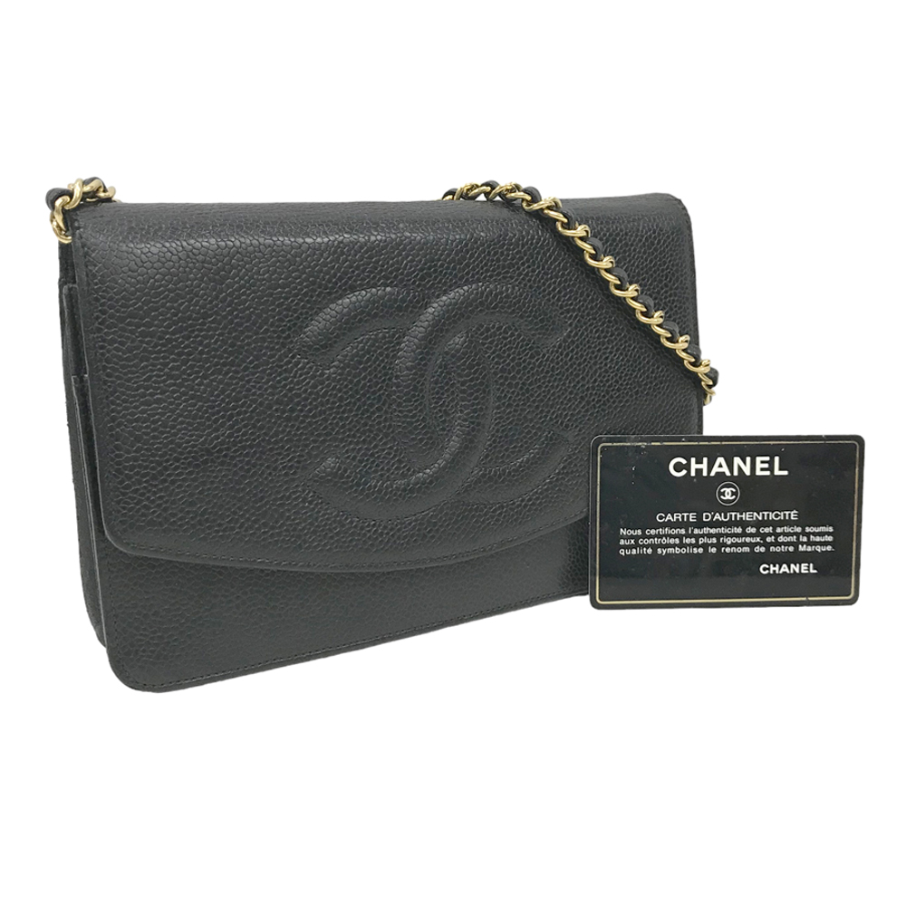 CHANEL シャネル チェーンバッグ 黒 楽天市場】【10%OFF】 シャネル チェーンショルダーバッグ