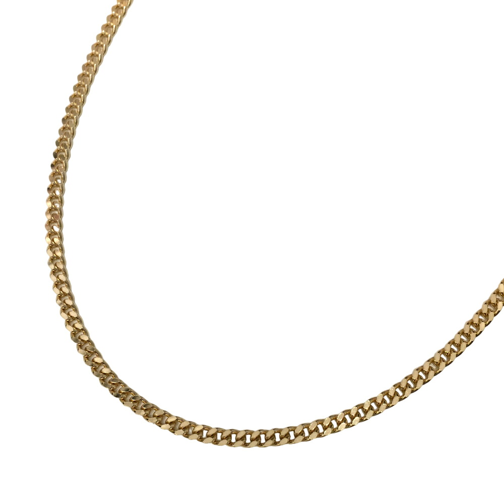 ［泉店］【極美品】喜平 2面 シングル ネックレス 約50cm 約20.10g K18 アクセサリー ジュエリー ユニセックス 男女兼用【中古】