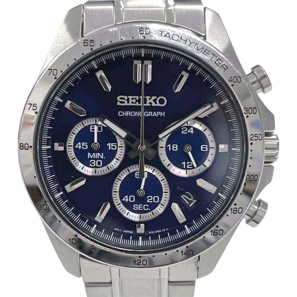 ◎良品/電池新品交換済◎SEIKO セイコー クロノグラフ 7T92-0CC0 セイコー定番クロノグラフ【7T92系】の電池交換方法を徹底解説