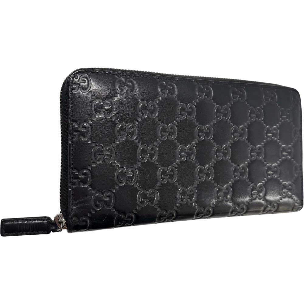 ＧＵＣＣＩ　グッチ　ラウンド　長財布　財布　レディース／メンズ財布　付属品あり GUCCI グッチ 財布 長財布 ラウンドファスナー レディース