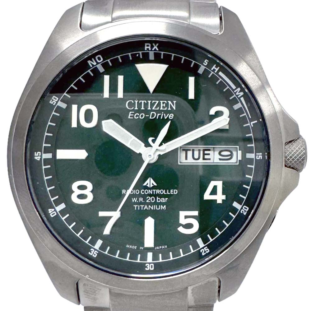楽天市場】【中古】CITIZEN（シチズン） H112-T016651