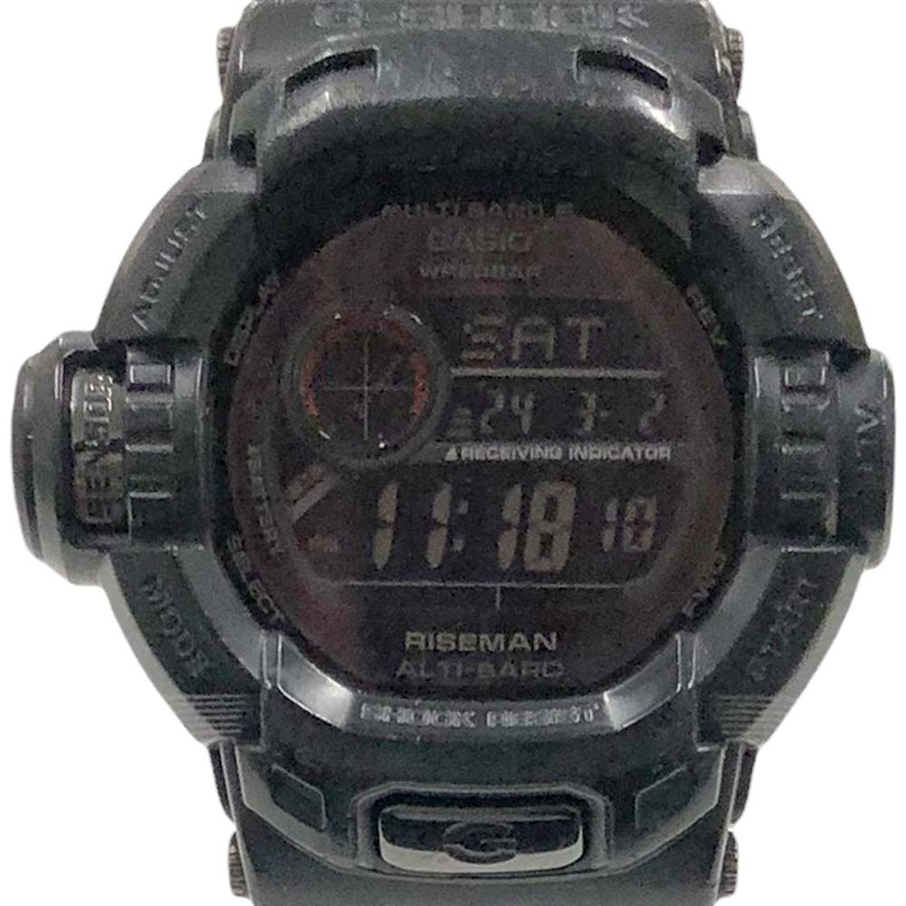 楽天市場】CASIO カシオ G-SHOCK Gショック RISEMAN ライズマン メンズ
